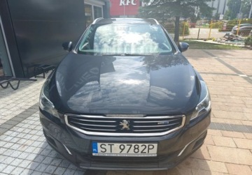 Peugeot 508 I SW Facelifting 2.0 BlueHDi 150KM 2016 Peugeot 508 Peugeot 508SW,rok modelowy 2016 2.0 Diesel 150KM, zdjęcie 2