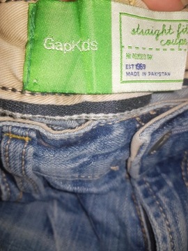 SPODNIE DZIECIĘCE GAPKIDS R. 7YEARS