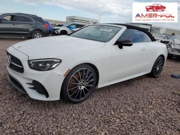 Mercedes Klasa E W214 2023 Mercedes-Benz Klasa E 2023, 3.0L, porysowany lakier 3.0 Benzyna 362KM