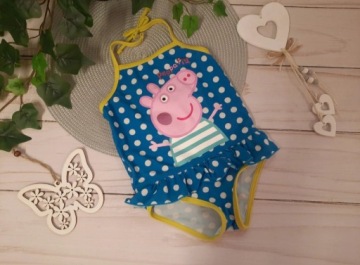 Свинка Peppa чудовий купальник 80-86 см 12-18 міс.