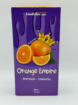 Orange Empire Aftershave - Dopobarba 100ml The Goodfellas smile