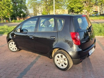 Mitsubishi Colt VI Hatchback 1.1 i 12 V CZ3 75KM 2010 Mitsubishi Colt 1.1i Oryginał Bezwypadkowy klima, zdjęcie 2