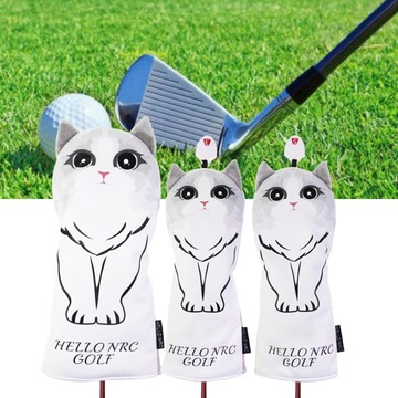 Головной убор для клюшки для гольфа.