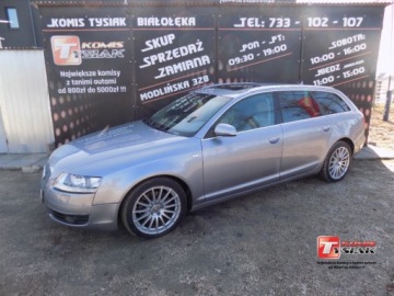 Audi A6 C6 Allroad quattro 3.0 V6 TDI 233KM 2008 Audi A6 Avant BIALOLEKA 3.0 T.Diesel TDi Quattro (233 KM), 2008r. KOMIS