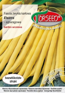 TORSEED FASOLA SZPARAGOWA ŻÓŁTA WCZESNA ELEKTRA 30