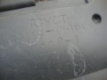 NÁRAZNÍK PŘEDNÍ AVENSIS T25 52119-05160