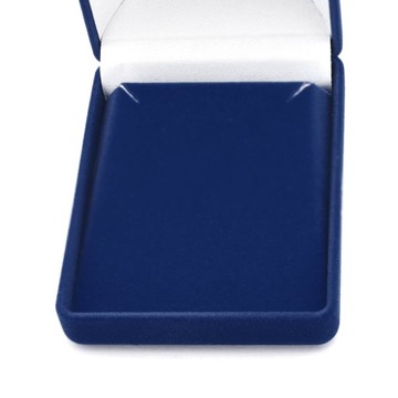 Сапфировая коробочка для медалей, футляр для бейджа