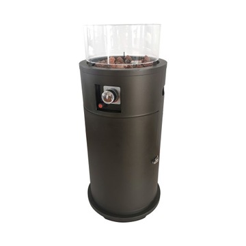 MIR-H45S ЧЕРНЫЙ ГАЗОВЫЙ НАГРЕВАТЕЛЬ