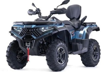 Quad Przeprawowy LONCIN 700 Wspomaganie EPS MOCNY PŁUG LUB KUFER GRATIS