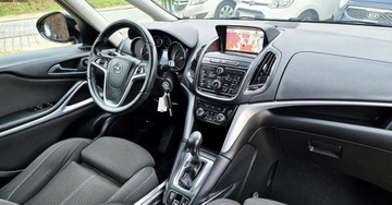 Opel Zafira C Tourer 1.4 Turbo ECOTEC 140KM 2013 Opel Zafira BENZYNA AUTOMAT nawigacja atrakcyjny wyglad OKAZJA 1.4, zdjęcie 37