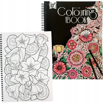 РАСКРАСКИ ДЛЯ ВЗРОСЛЫХ ДЕТЕЙ АНТИСТРЕССОВЫЕ РАСКРАСКИ НАБОР ИЗ 2 ШТ.