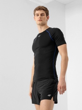 МУЖСКАЯ ФУТБОЛКА ДЛЯ БЕГА 4F REFLECTIVE RUN SLIM S