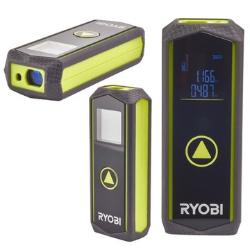 RYOBI RBLDM ЛАЗЕРНЫЙ ДАЛЬНОМЕР ЦИФРОВОЙ МЕТР 20м