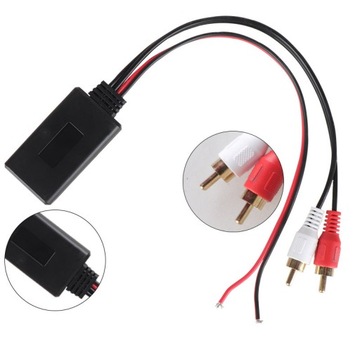 MODUŁ ADAPTER BLUETOOTH DO RADIA SAMOCHODOWEGO AUX RCA CINCH BLUETOOTH 5.0