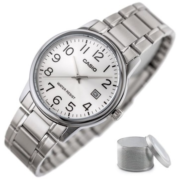 ЧАСЫ МУЖСКИЕ CASIO MTPV002D-7BUDF (zd103d) + КОРОБКА