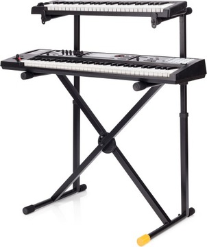 Statyw podwójny pod keyboard Hercules KS210B