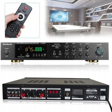 Hi-Fi zesilovač Auna AV-628BT, stereo, 600 W