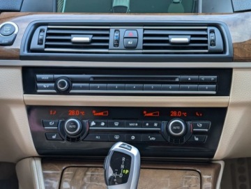 BMW Seria 5 F10-F11 Touring 520d 184KM 2012 BMW Seria 5 Ledy Alu Klima Navi Jasne Skory Serwis Gwarancja 2.0 Diesel, zdjęcie 25