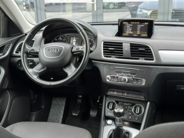 Audi Q3 I SUV Facelifting 2.0 TDI 150KM 2015 Audi Q3 8xAlu! Xenon, Grzane Fotele, Navi, LED, zdjęcie 9