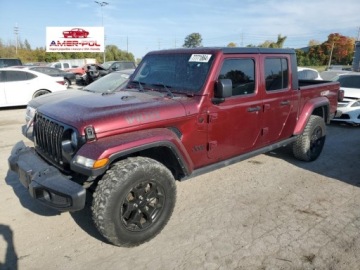 Jeep Gladiator 2021 Jeep Gladiator Sport, 2021r., 4x4, 3.6L 3.6 Benzyna 285KM