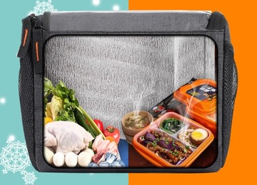 Сумка на руль велосипеда Westbiking с держателем для телефона