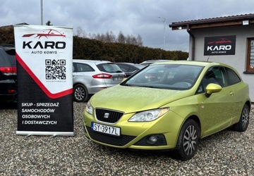 Seat Ibiza IV Hatchback 5d 1.6 MPI 105KM 2009 Seat Ibiza GWARANCJA 1.6 Benzyna 105KM