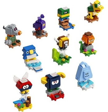 LEGO Super Mario 71402 Наборы персонажей, серия 4