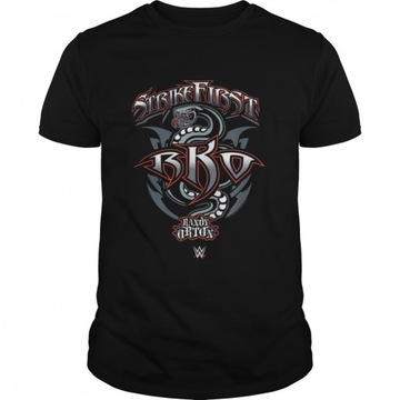 KOSZULKA WWE Randy Orton Strike First RKO T-Shirt