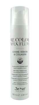 BE COLOR MILK Fluid kawior keratyna kolagen 100ml