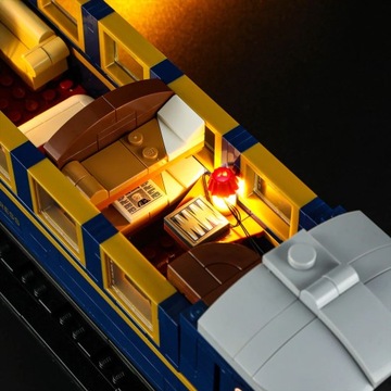 Освещение для поезда Lego Ideas Orient Express 21344