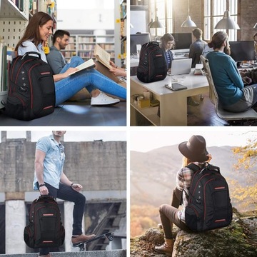 Деловые повседневные рюкзаки Сумки для ноутбуков