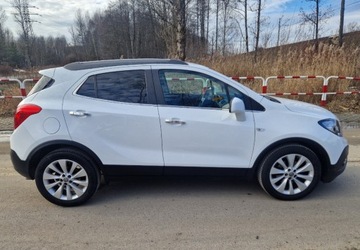 Opel Mokka I SUV 1.4 Turbo ECOTEC 140KM 2014 Opel Mokka 1,4T Oryginal Xenon Kamera NiskiPrzebieg Serwis ASO 1.4, zdjęcie 11