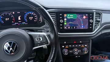 Volkswagen T-Roc I SUV 1.5 TSI ACT 150KM 2021 Volkswagen T-Roc R-Line 1.5 tsi automat virtualny kokpit radar asystenci s, zdjęcie 6