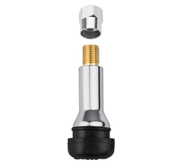 Клапан Бескамерный Клапан Хром TR414 — 100 шт.