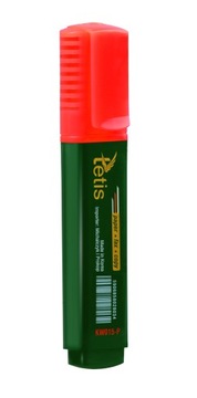 Zakreślacz Tetis KW015-P 5 mm pomarańczowy