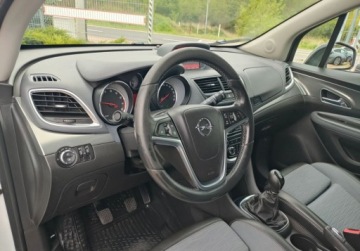 Opel Mokka I SUV 1.4 Turbo ECOTEC 140KM 2015 Opel Mokka Zadbany COSMO Czarny dach ALU 19 Gwarancja 1.4 BenzynaLPG, zdjęcie 21
