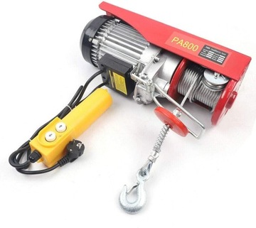 Электрическая лебедка 220 В, 800 кг, Тросовая лебедка, Моторная лебедка