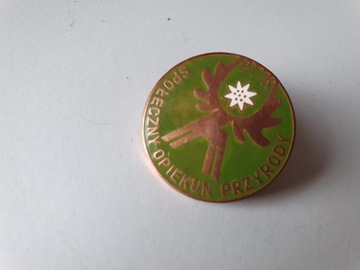 ЗНАК СОЦИАЛЬНЫЙ ЗАЩИТНИК ПРИРОДЫ ПТТК