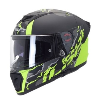 Kask motocyklowy LS2 Breaker Evo Feline H-V r. L