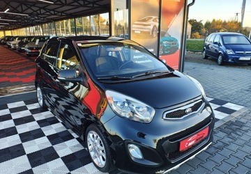 Kia Picanto II Hatchback 5d 1.0 69KM 2013 Kia Picanto Kia Picanto II 2013R. BENZYNA GODNA UWAGI Benzyna 69KM, zdjęcie 7
