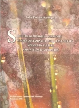 Structure of microbial community in soils...