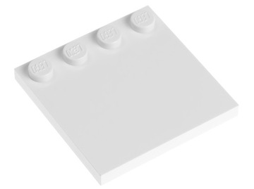 LEGO Płytka mod. 4x4 6179 biała - 2 szt.