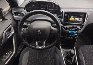 Peugeot 2008 I SUV Facelifting 1.2 PureTech 110KM 2017 Peugeot 2008 1.2 PB 110KM Style Salon PL Serwis ASO Gwarancja 1.2 Benzyna, zdjęcie 10