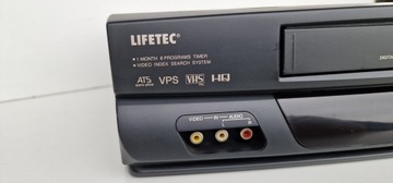Lifetec LT8950 6-головочный видеорегистратор VHS