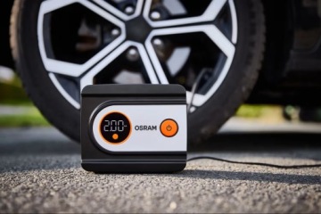Компрессор для шин Osram с питанием от прикуривателя TYREinflate 612