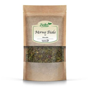 Ziółko Morwa Biała Liść 50 g