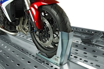 Acebikes — это переднее колесо мотоцикла диаметром 10–19 дюймов для перевозки мотоцикла.