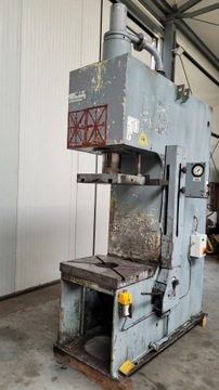 Prasa hydrauliczna PYE 40 WMW