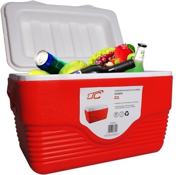 АВТОМОБИЛЬНЫЙ ХОЛОДИЛЬНИК ТЕРМАЛЬНЫЙ ЯЩИК 32 ЛИТРА XXXL