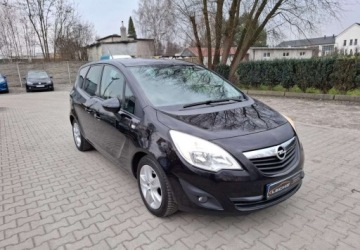 Opel Meriva II Mikrovan 1.4 Turbo ECOTEC 120KM 2011 Opel Meriva Opel Meriva 1.4 Active 1.4 Benzyna 120KM, zdjęcie 1
